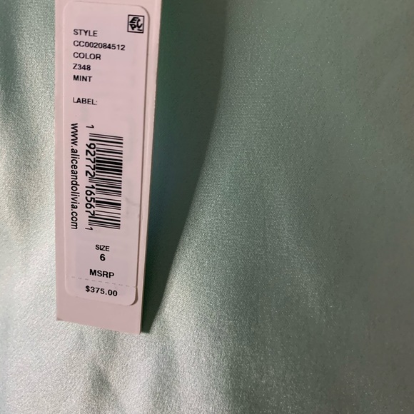 Alice + Olivia Harmony Dress - Picture 8 of 9